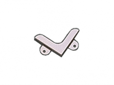 Cantos para Espelho Cromado para Vidro de 4 e 6 mm 340